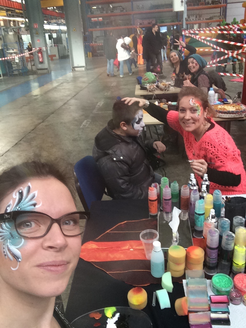 Family Day Aulnay sous Bois Maquillage