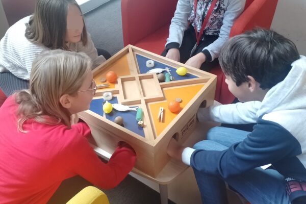 Jeu en bois - Trapénum - Family day