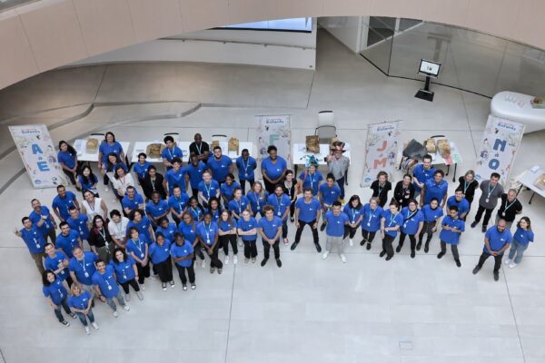 Photo de groupe - équipes- Journée des familles- La Defense Paris