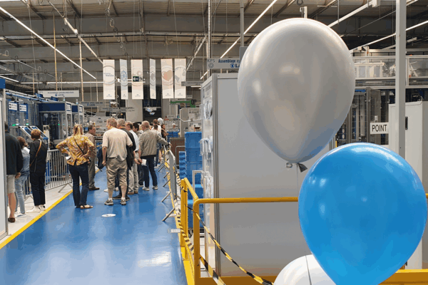 Journee porte ouverte lisieux - visite usine family day Knorr Bremse