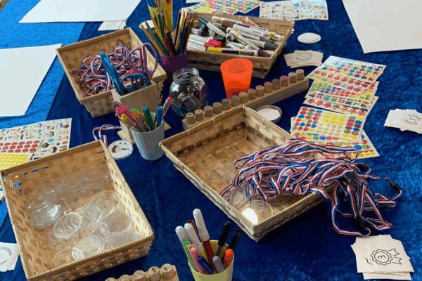 Atelier création de médailles personnalisées