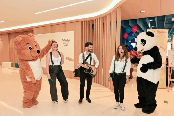 Fanfare mascotte Family day - Issy Les Moulineaux