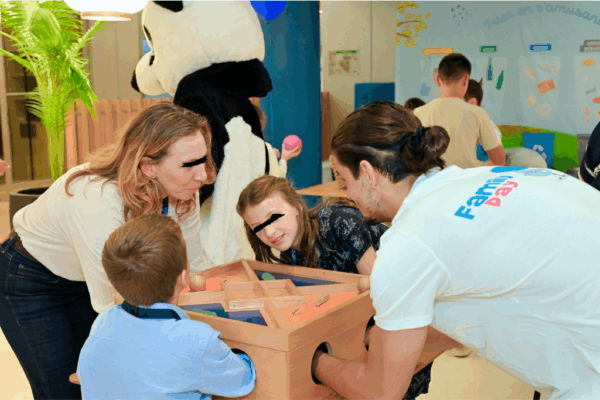 Jeux en bois Family day - Issy Les Moulineaux