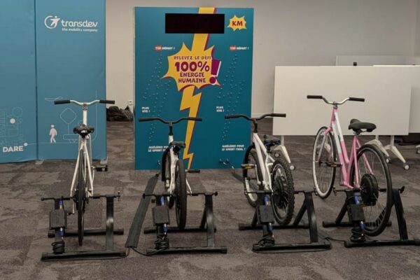 Challenge vélo battle
