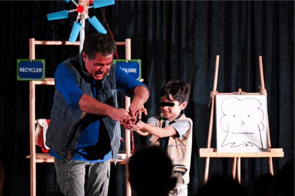 Spectacle familial Issy les Moulineaux