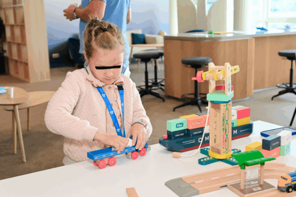 atelier logistique family day - Levallois perret