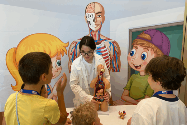 atelier science paris family day