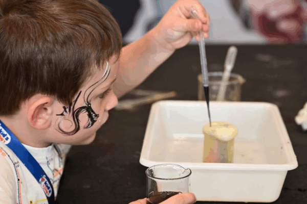 atelier scientifique family day
