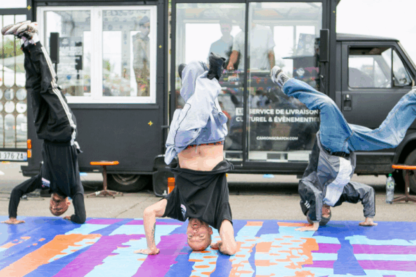 danseurs hip hop paris family day