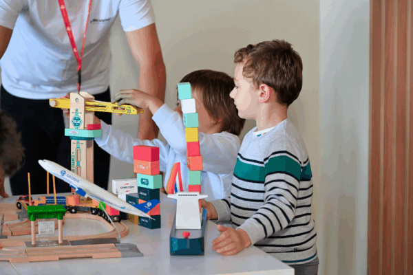 family day atelier logistique - Levallois perret