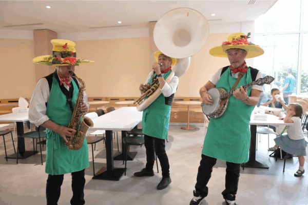 fanfare family day- La Defense Paris