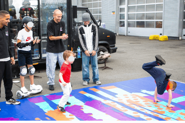 initiation hip hop family day paris