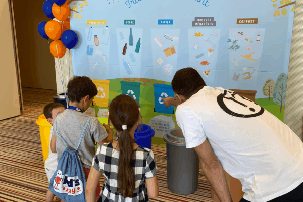 jeu de tri sélectif family day paris