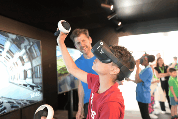 réalité virtuelle - La Defense Paris