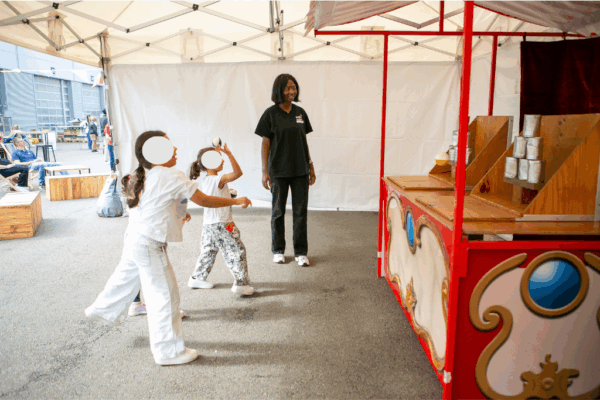 stand forain family day paris