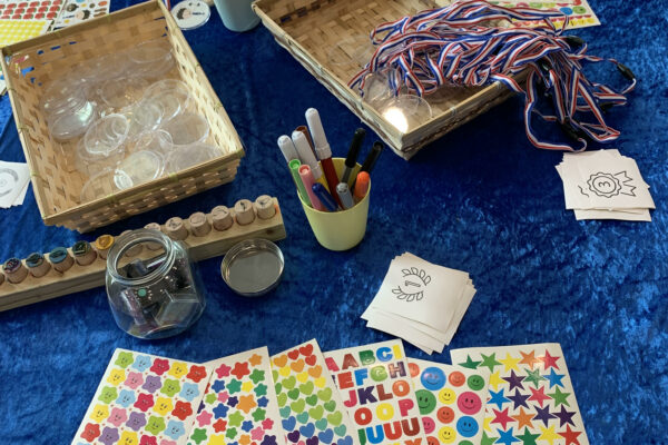 Atelier création de médailles personnalisées