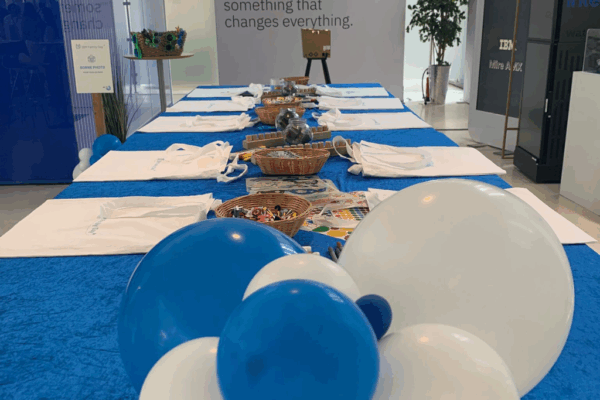 Journée des familles IBM France à Bois Colombes