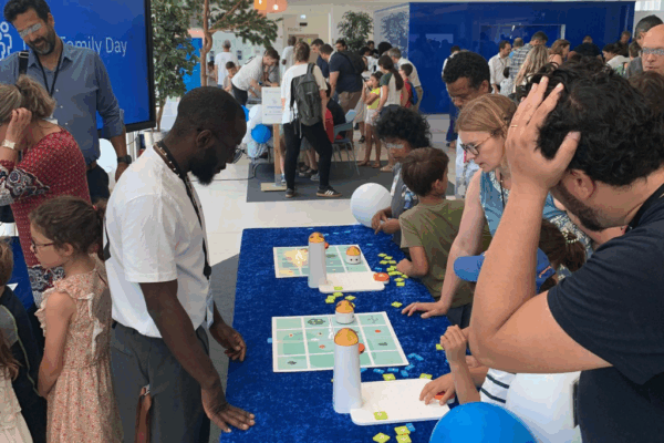Journée des familles IBM France à Bois Colombes